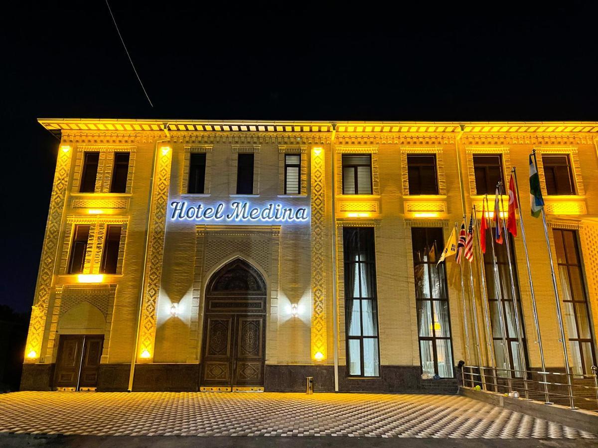 Medina Hotel Samarcande Extérieur photo