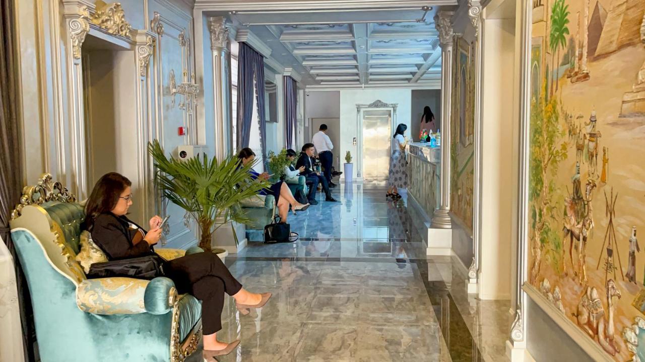 Medina Hotel Samarcande Extérieur photo