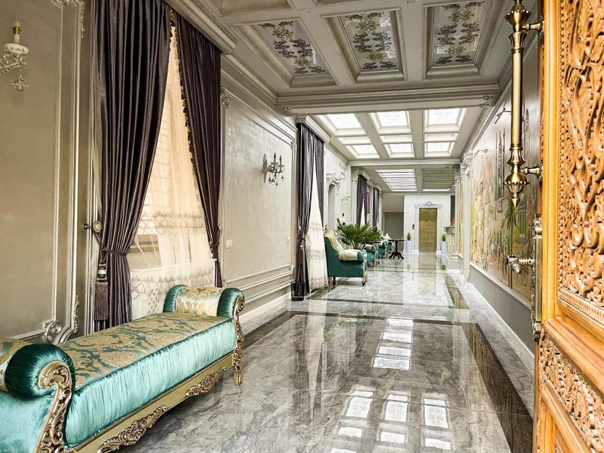 Medina Hotel Samarcande Extérieur photo