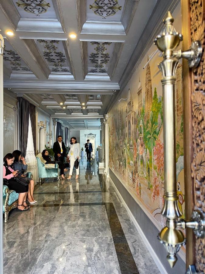 Medina Hotel Samarcande Extérieur photo