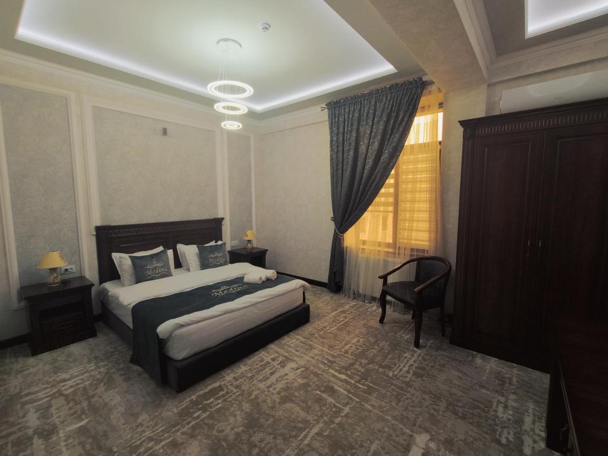 Medina Hotel Samarcande Extérieur photo