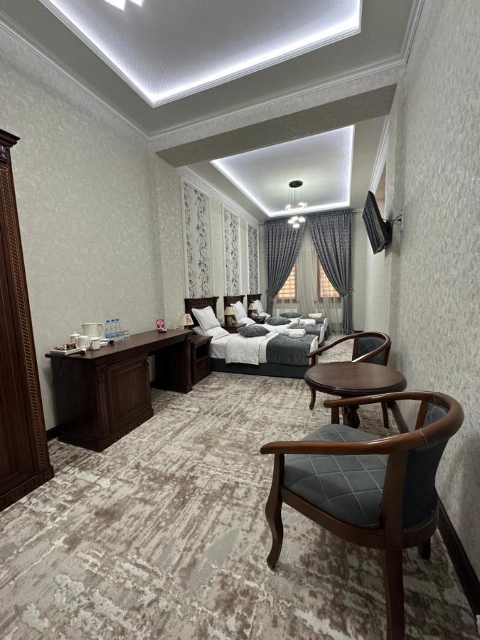 Medina Hotel Samarcande Extérieur photo