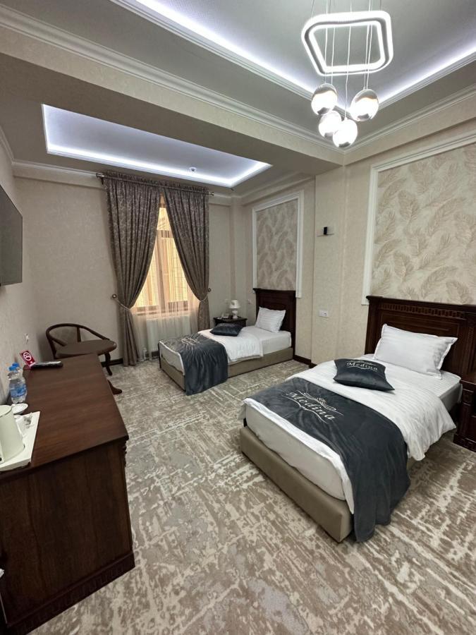 Medina Hotel Samarcande Extérieur photo