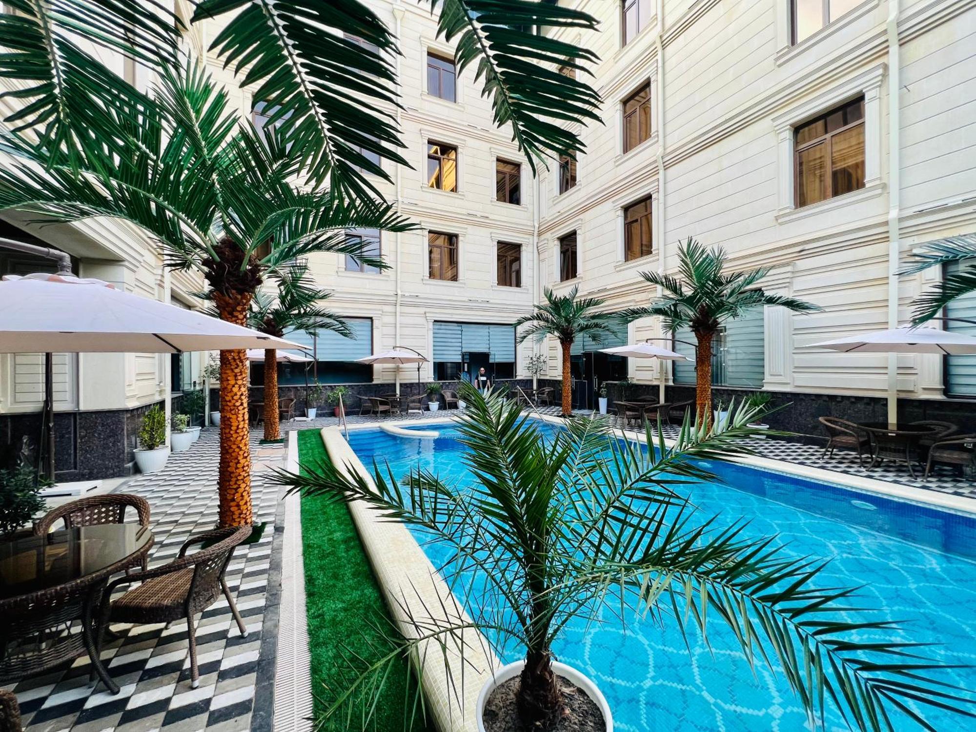 Medina Hotel Samarcande Extérieur photo